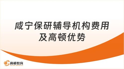 咸寧保研輔導(dǎo)機構(gòu)費用解析 高頓教育如何以精準賦能突破地域局限